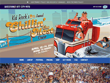 Tablet Screenshot of kidrockcruise.com